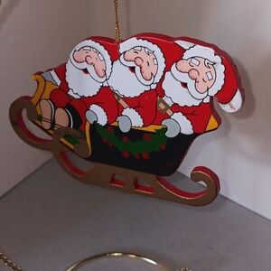 Kurt S. Adler Santa's in a sleigh